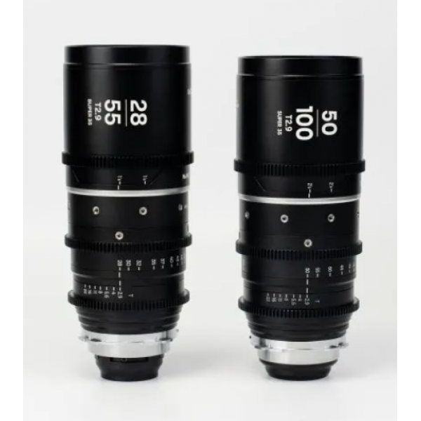 Laowa Nanomorph ZOOM 1.5X 28-55mm+50-100mm 變形變焦鏡頭套裝 (兩支鏡頭)